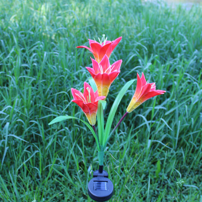 Solar Lily Colorful LED Artificial Lantern 6b37b55f 9af6 4aa0 b92b ea8aad1dc94d