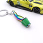 Colorful Electroplating Zinc Alloy Key Ring 6b3bdee4 b760 489a a6c8 f8576014be80