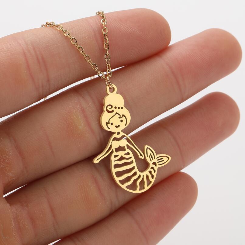 Ins Light Luxury Personality Cute Cartoon Animal Pendant Necklace 6b3e3809 f1ff 4771 a61b b779beb41122