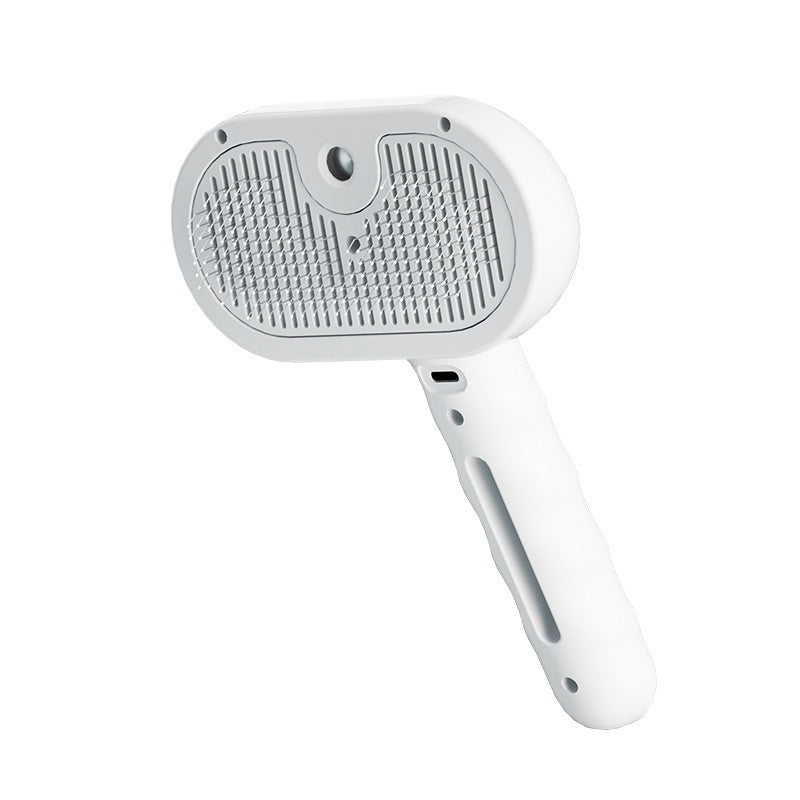 Pets Spray Hair Comb Pet Hair Remover Cleaning Brush Cats Grooming Dog Accessories Tools Dematting Water Mist Humidifier Comb