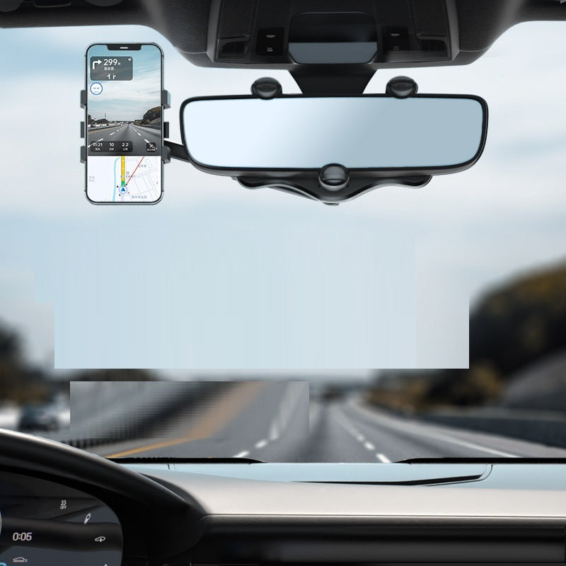 Rotate The Rearview Mirror Navigation Bracket Left And Right - 图片 3