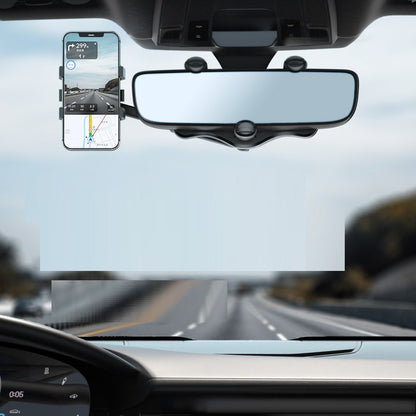 Rotate The Rearview Mirror Navigation Bracket Left And Right - 图片 3