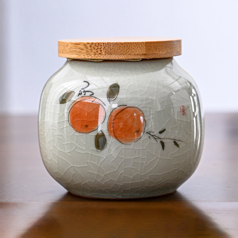 Hand Drawn Ge Kiln Tea Jar 6b523496 1de3 4ea4 aad2 9acd2be1481a