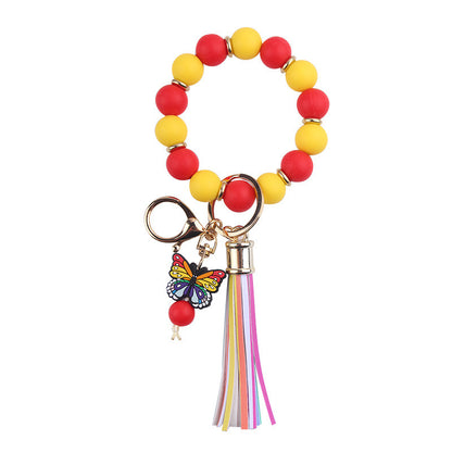Creative DIY Beaded Cartoon Butterfly Wrist Keychain 6b58de18 4796 4471 8275 83d6215f2cac