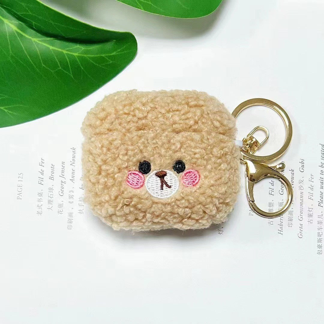 Cute Plush Earphone Cover Protection 6b5ad203 6348 42df 97f8 1a77df662f31