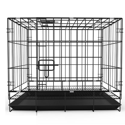 Dog Pet Cage Folding Encryption Bold 6b5b06e7 f92d 42e1 814e 4af92893879e