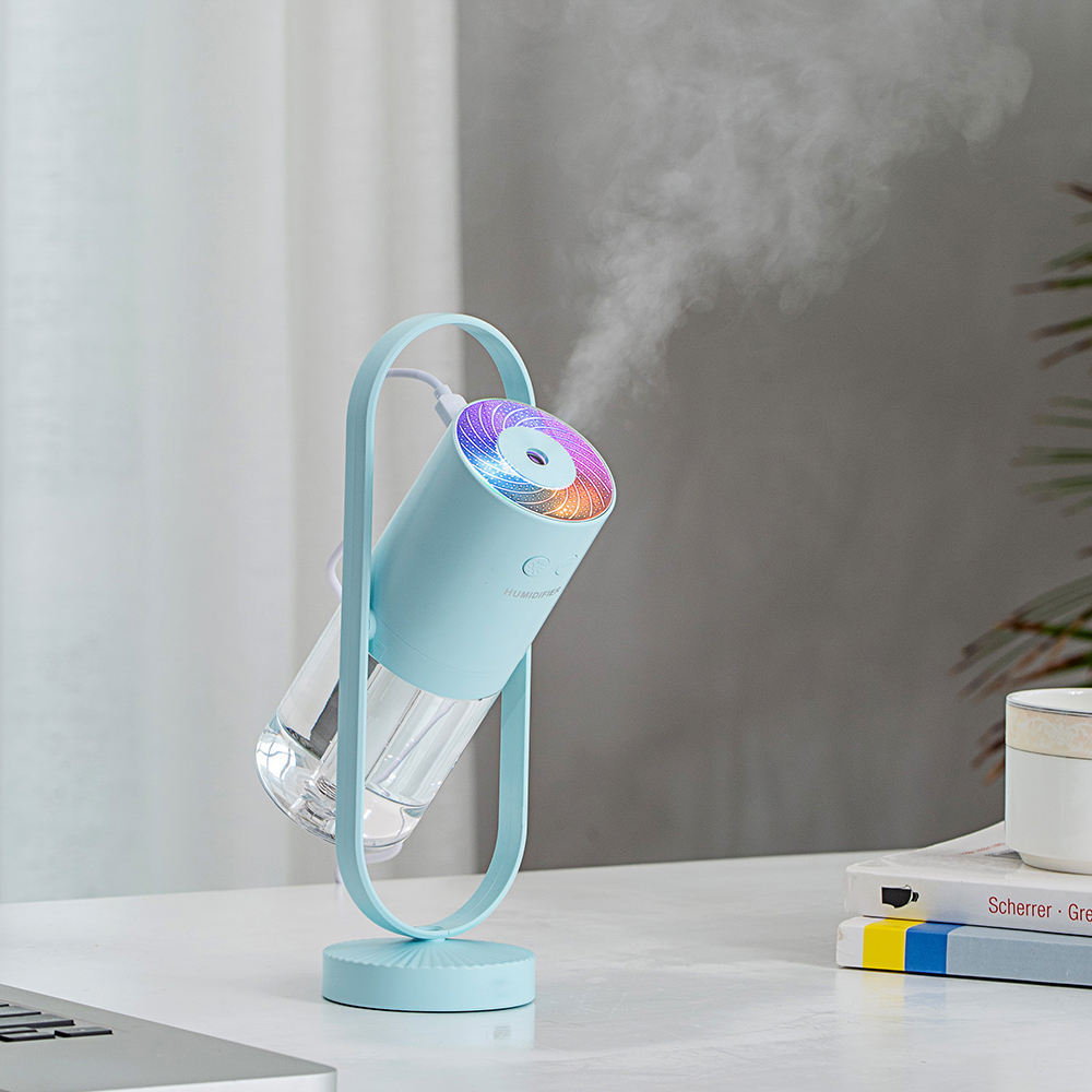 200ml Portable Colorful Light Humidifier USB Rechargeable Car Humidifier - HD Wireless Product #5