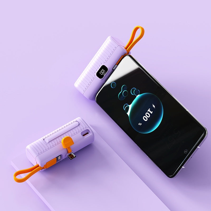 Power Bank Compact Portable Capsule Power Bank - 图片 13