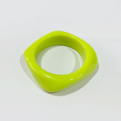 Colorful Multi-color Square Acrylic Bracelet 6b6f9d01 90b9 4c62 ad55 2ea31f2bf92c