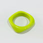Colorful Multi-color Square Acrylic Bracelet 6b6f9d01 90b9 4c62 ad55 2ea31f2bf92c