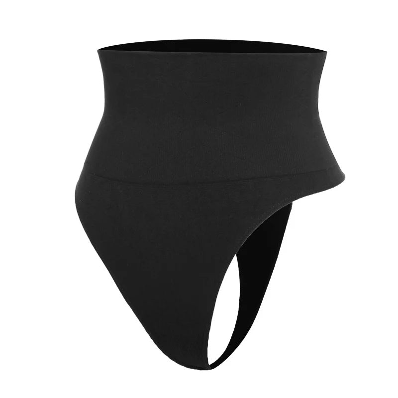 Mid Waist Seamless T-back Belly Striped Briefs High Elastic Plus Fishbone Thin Women's Underwear 6b75b8b8 75c5 4561 af23 0224