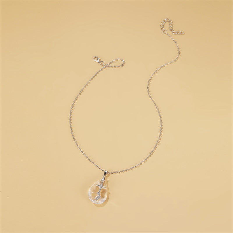 Simple Temperament Wild Drop Pendant Necklace 6b75cd9b 052e 4e4b bc5e c900f21ccbd7