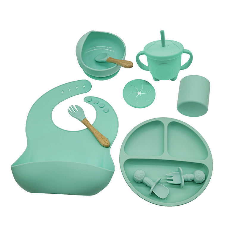 Baby Eat Learning Complementary Food Feeding Silicone Tableware 6b779f83 5e1a 457f 873e 57c856a7a23c