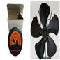 Thermal Power Fireplace Fan Self-starting Five-blade 6b79b1b0 b5c3 4a3b 8079 f9d0ed959794