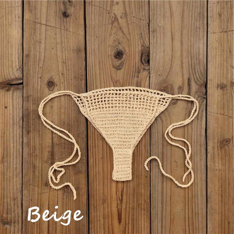 Handmade Crochet Bikini Bottoms Cotton Sunbathing Swimming Trunks 6b7f9266 7fc5 4213 8887 15f66e949d9b