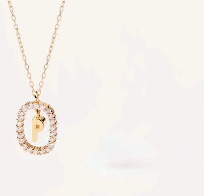 Spanish 26 Letter Commuter Premium Necklace 6b8341de 5ba1 4575 8faf 952e6fd6ed14