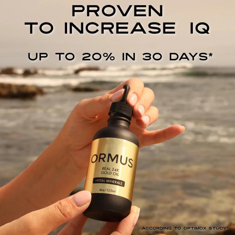 24K Gold Oil Multi-vitamin Oil - HD Wireless Product #2