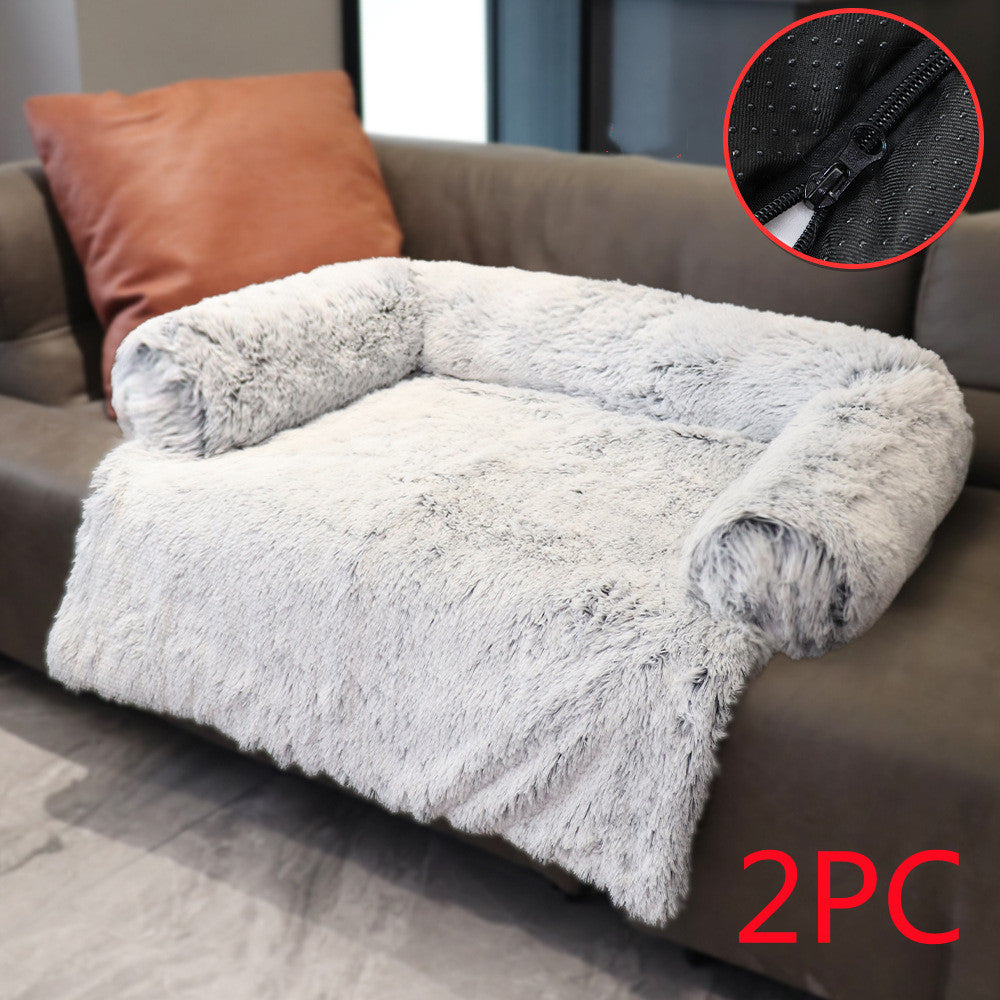 Kennel Plush Blanket Dual Use One Pet Kennel Sofa Bed 6b899def 340d 4725 b7a4 f74066a49f0b
