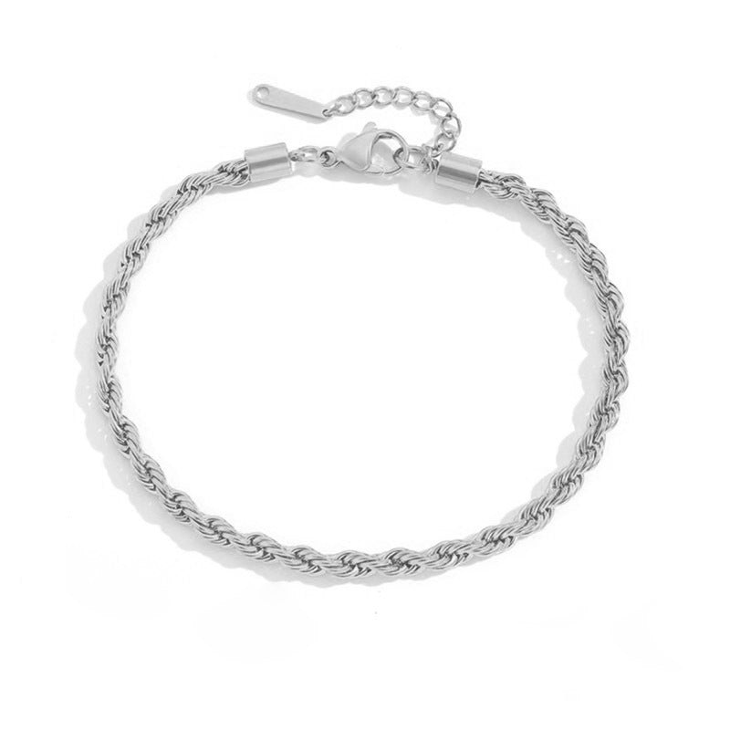 Leila Rope Chain Anklet 6b8a121d a251 4759 be09 d0979286103b