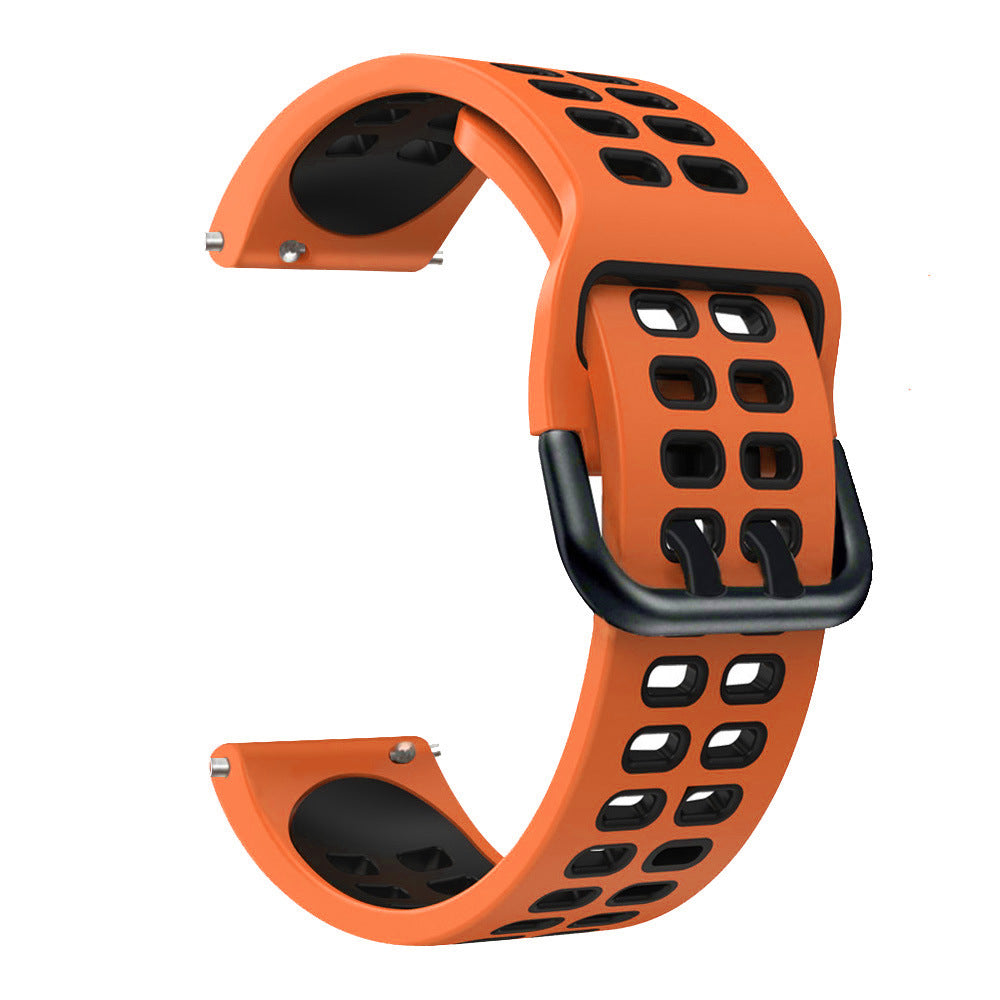 20mm Two-color Silicone Strap Suitable For GT3 42mm - HD Wireless Product #7