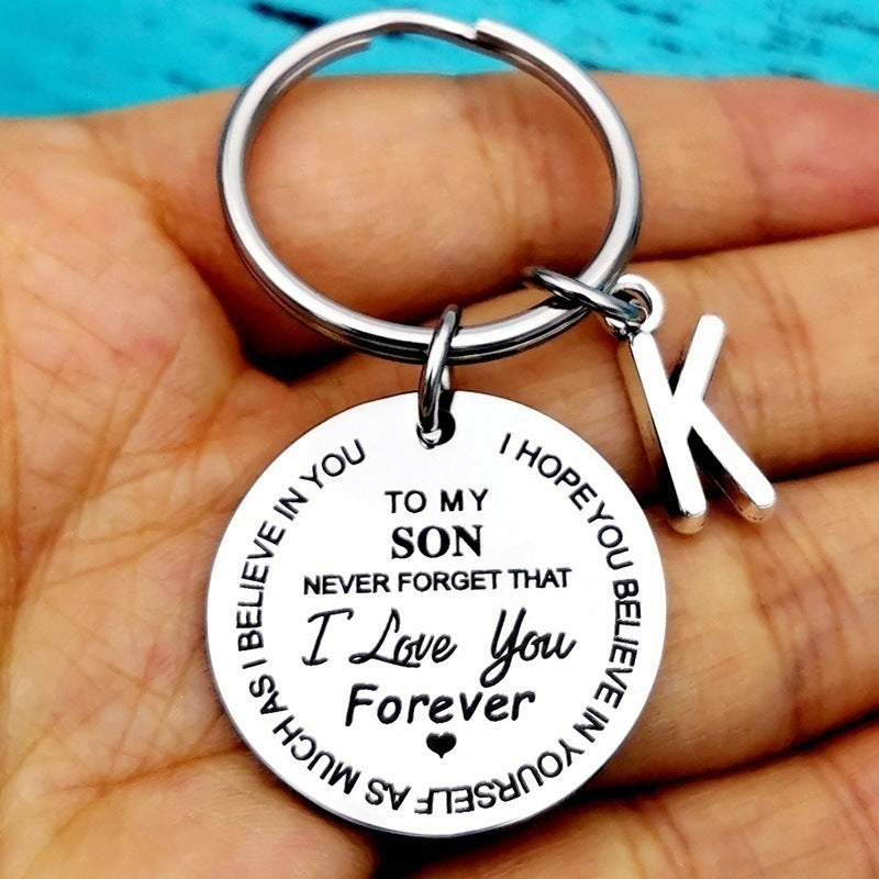 Stainless Steel Keychain Tag 30mm With Letters 6b93b339 fdac 41dd abcf 7c2525ea4e02