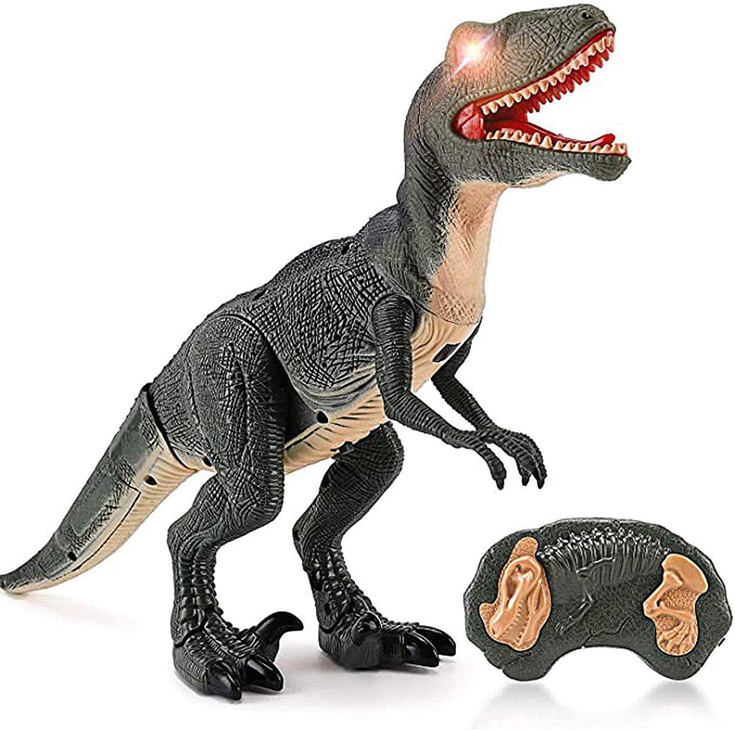 Electric Dinosaur Simulation Walking Animal Remote Control Toy 6b945266 0a5d 4f0e a351 3fa871061fe4