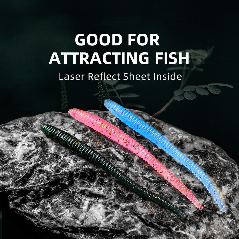 Larva 8cm Road Subsoft Bait Monochrome With Salt 6b98c6bd 960a 45de 9734 fa1ee2657ef2
