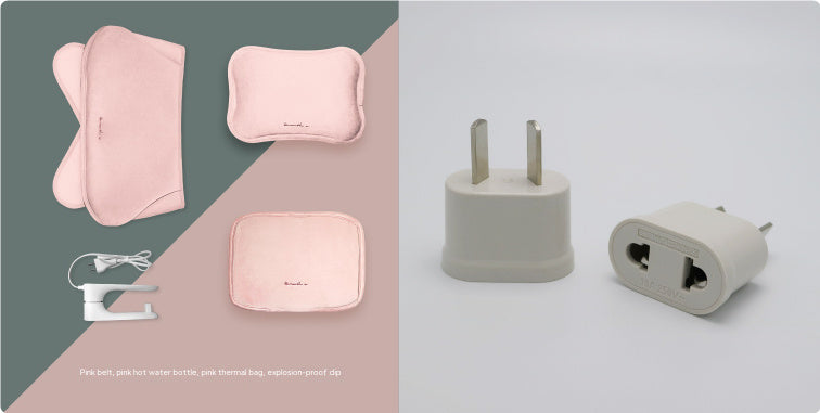Rechargeable Hand Warmer Belly Cute Plush Explosion-proof Heating Pad Electric Hot Water Bag 6b99126d b119 4990 97fc 1f185182