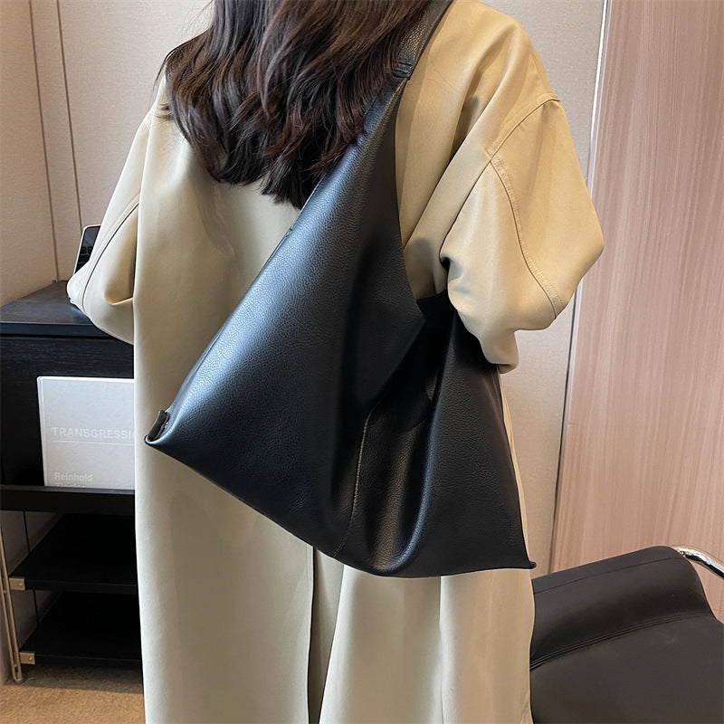 Large Capacity Bag Summer Simple Design All-match Shoulder Bag 6b9d40bd a1b5 46f1 8eb4 a1f4b3286a5e