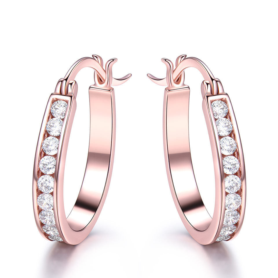 925 Sterling Silver Clip Earrings - HD Wireless Product #8