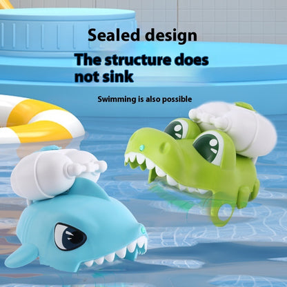Press On Wrist Water Gun Outdoor Beach Handheld Water Gun Children's Water Play Toy Multiplayer Interaction 6bbd16c4 9323 440