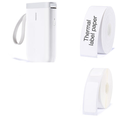 D11 Label Printer Bluetooth-compatible Household Non Drying Label Machine Fast Printing Home Use Office - 图片 15