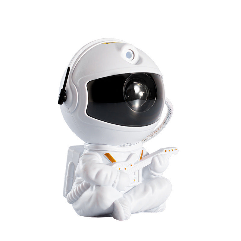Mini Version Of Astronaut Star Projection Lamp Creative Gift Atmosphere Decorative Lamp Colorful Flowing Starry Night Light 6