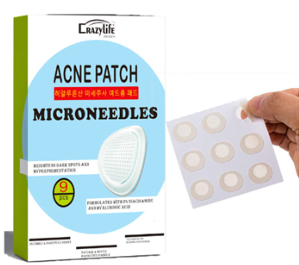 Hyaluronic Acid Microneedle Acne Patch 6bcf33a0 b467 422d bee5 6a6c431b1d5f