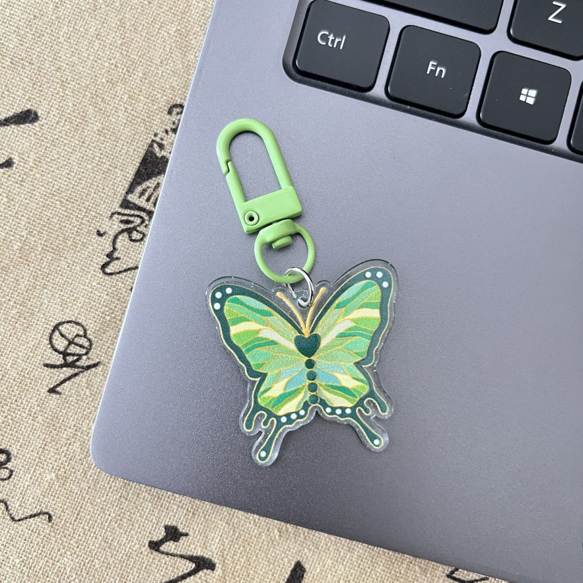 Keychain Pendant Mobile Phone Charm Girl Double-sided 6bd02279 d658 4299 86ab e81d7d273a48