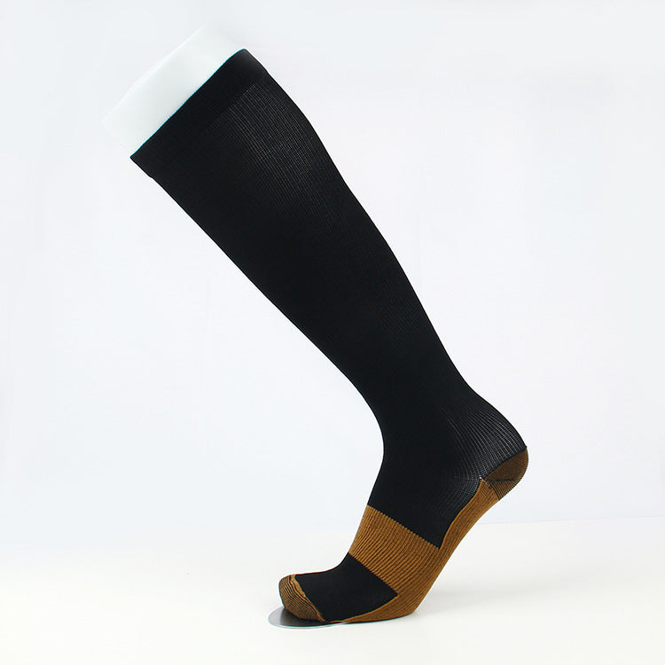 Copper Fiber Compression Socks Nylon Nylon Pressure Outdoor Sports Socks Multi-color Sequential Socks 6be56a6f 4e1a 4777 abcf