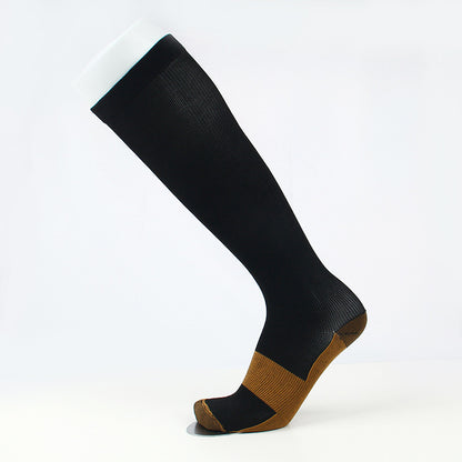 Copper Fiber Compression Socks Nylon Nylon Pressure Outdoor Sports Socks Multi-color Sequential Socks 6be56a6f 4e1a 4777 abcf