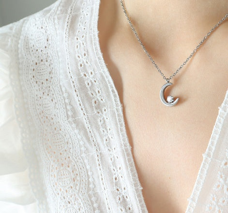 Lunala's Glimmer Gold Zirconia Necklace 6bf0a34b e2d7 4aac b777 680062501c94