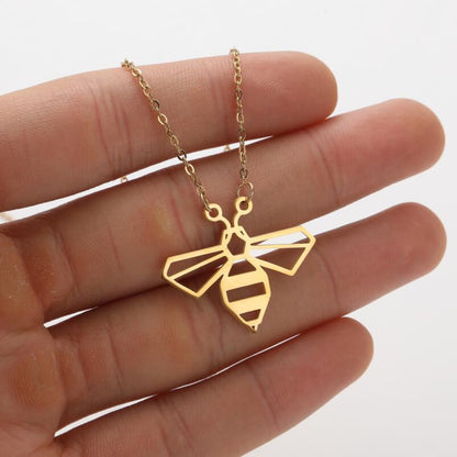 Ins Light Luxury Personality Cute Cartoon Animal Pendant Necklace 6bf19a8f ba23 4223 8333 30360fcad1a9