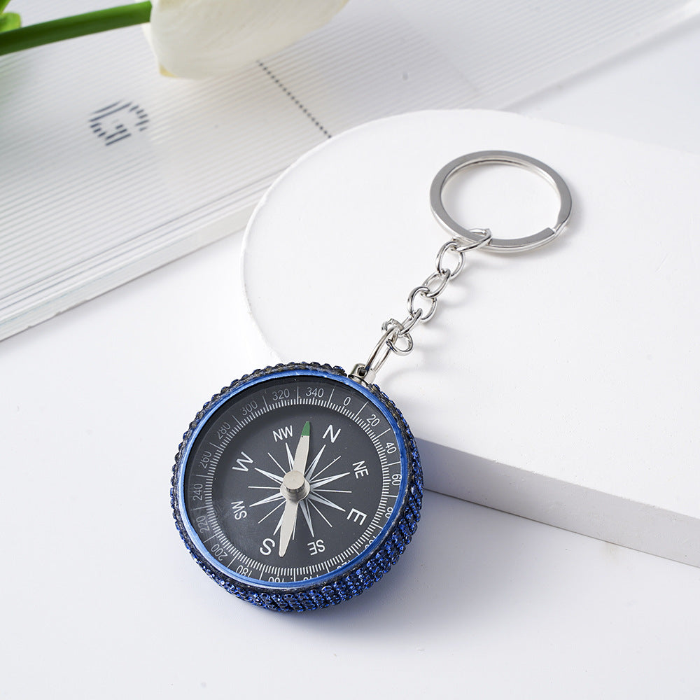 Diamond G44-2 Outdoor Mini Aluminum Alloy Compass Key Chain 6bfbd75e 96c4 4b31 93f3 d89eb7ddc056