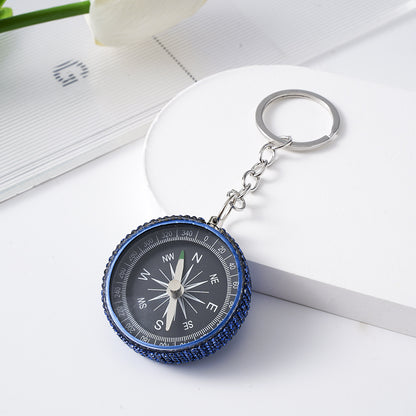 Diamond G44-2 Outdoor Mini Aluminum Alloy Compass Key Chain 6bfbd75e 96c4 4b31 93f3 d89eb7ddc056