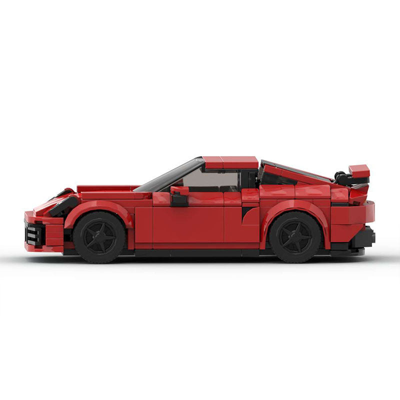 Small Particles Suit  Turbo Speed 8 Grid Building Blocks Racing Car 6bfcc3a5 34a9 4651 aae5 070e6b6a5135
