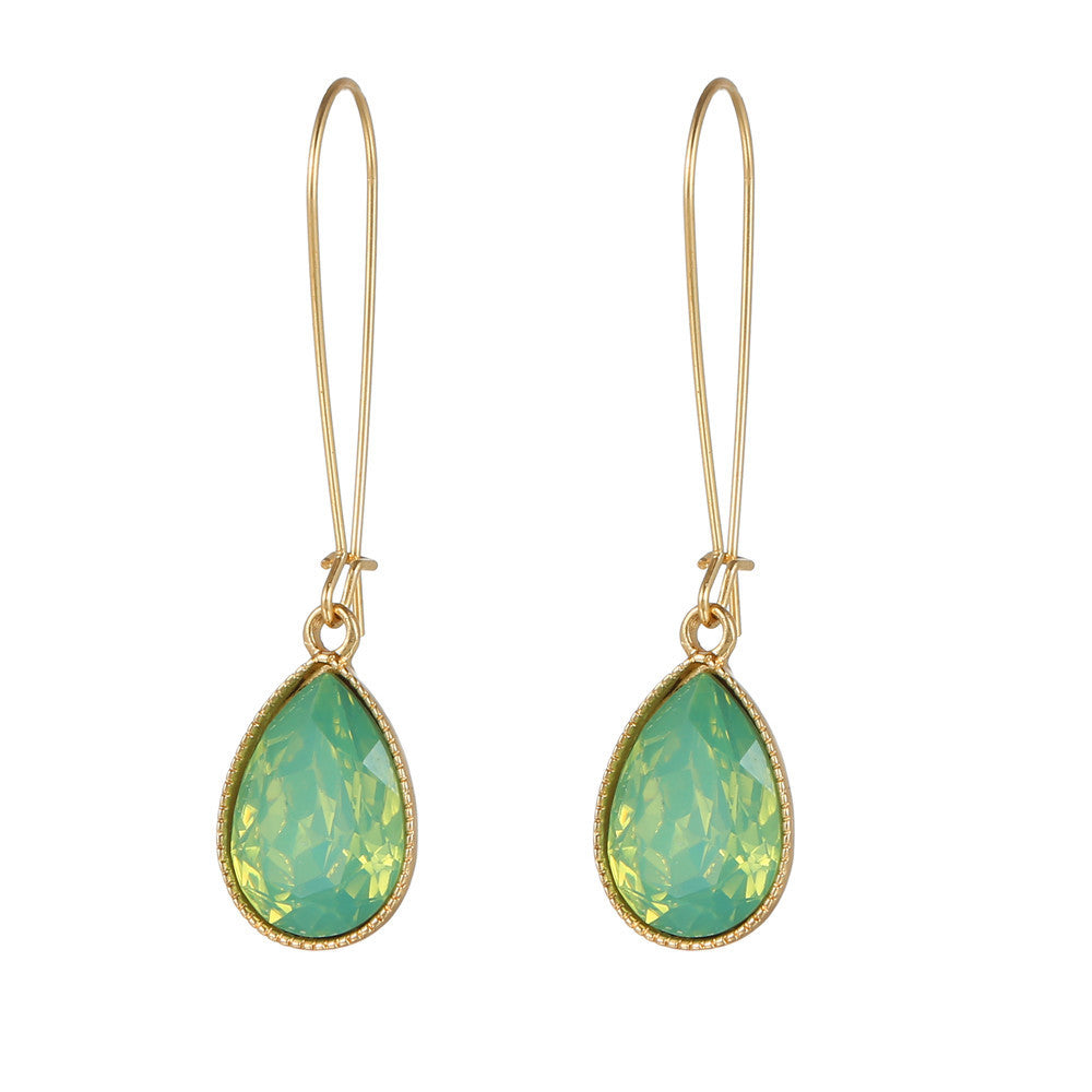 Spring And Summer Cool Water Drop Earrings 6bfe5643 bb5c 446b bc14 2c847ab135b4