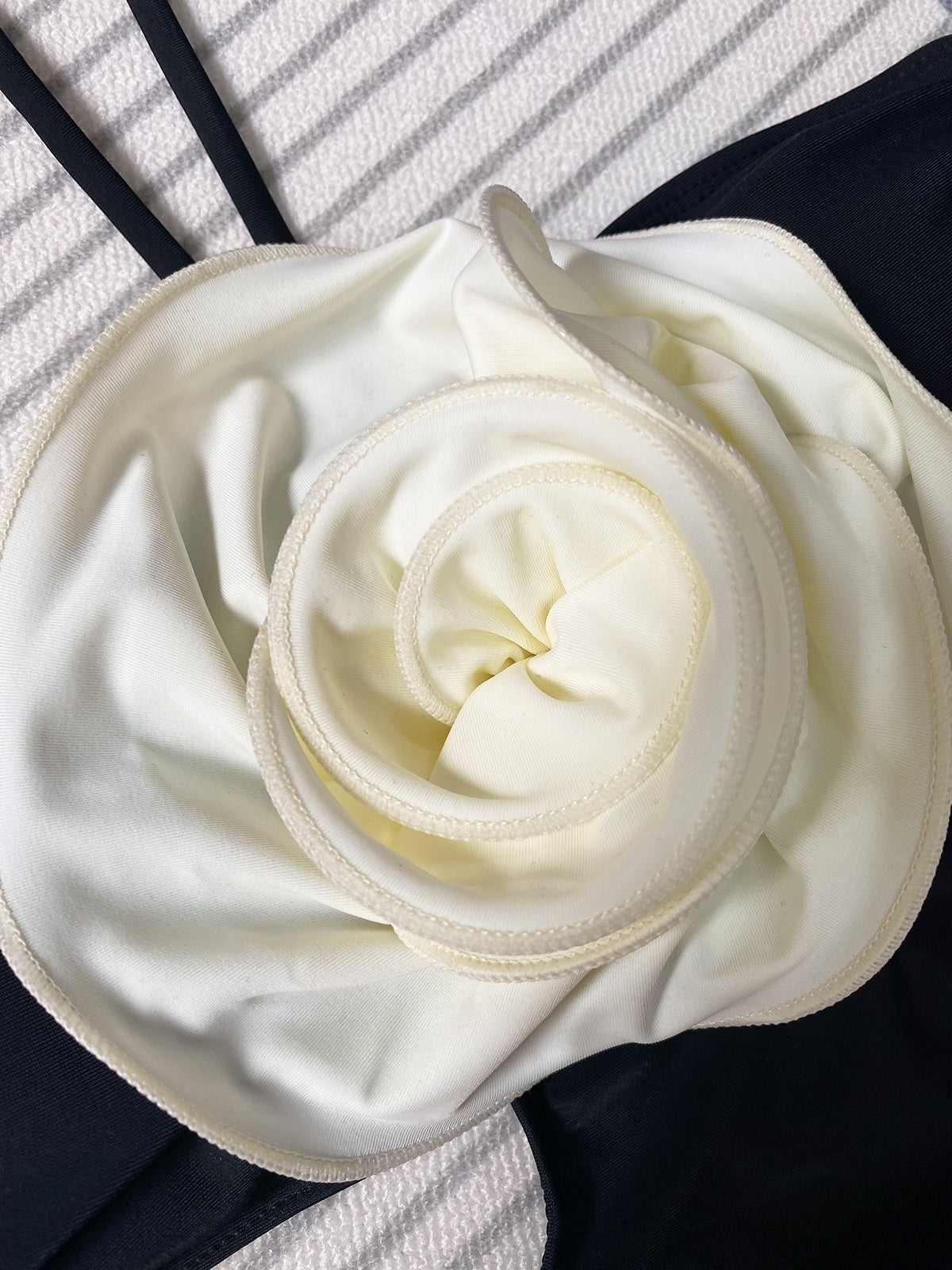 Creative 3D Three-dimensional Flower Women's Swimwear 6bff140e a11f 4302 af68 6a666483f045