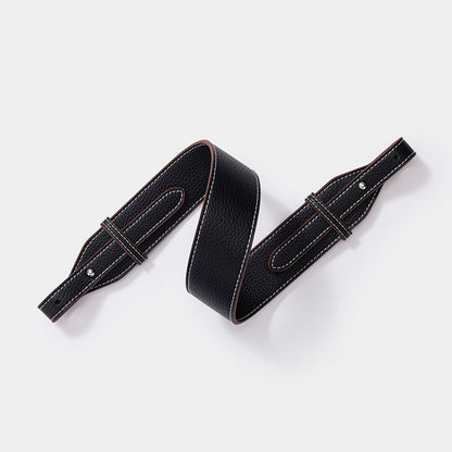 Lychee Pattern Wide Shoulder Strap Short Shoulder Underarm Bag Strap 6c016b7a a541 4cde 9747 72a1e8767123