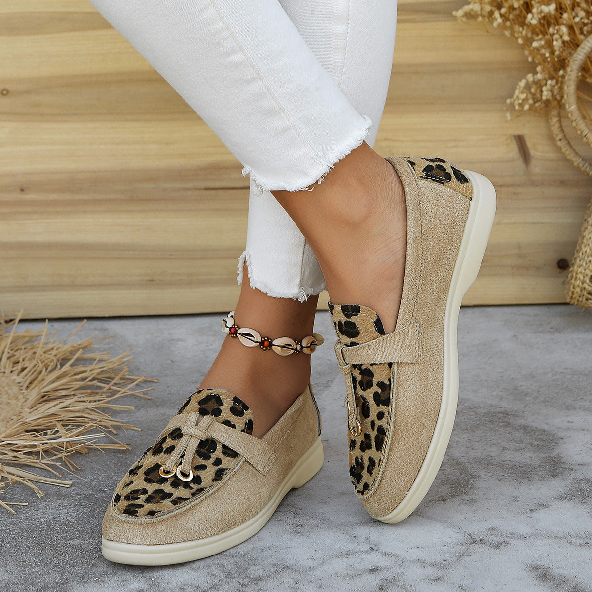 Plus Size Women's Flat Casual Shoes 6c052bbb 5982 4a64 8493 85492587b967