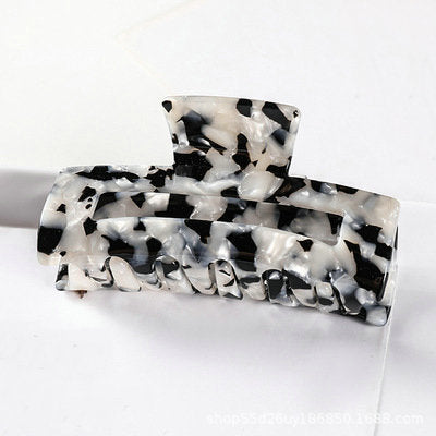 European And American Popular Hair Accessories Ingot Moire Clip 6c0930d9 e786 48a0 ba8f 9bf2df7c524c