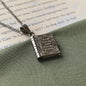 Book Lover Necklace Carved Openable Book Necklace 6c099a6d 3167 431f 9143 bae4b03d3ed8