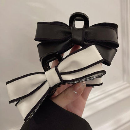 French Elegant Bow Claw Clip Girls Spring And Summer 6c11c2b2 ed42 4a49 aee7 ec8f4193715b