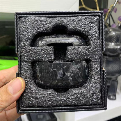 Protective Cover Carbon Fiber Forged Bluetooth Earbuds Case 6c2fe134 e671 4f4d bcf1 b20bdd90029f